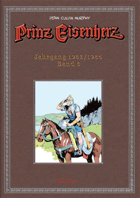 Cover: 9783939625483 | Prinz Eisenherz. Murphy-Jahre / Jahrgang 1985/1986 | Wolfgang J Fuchs