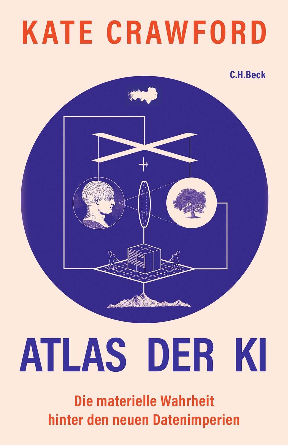 Cover: 9783406823336 | Atlas der KI | Die materielle Wahrheit hinter den neuen Datenimperien