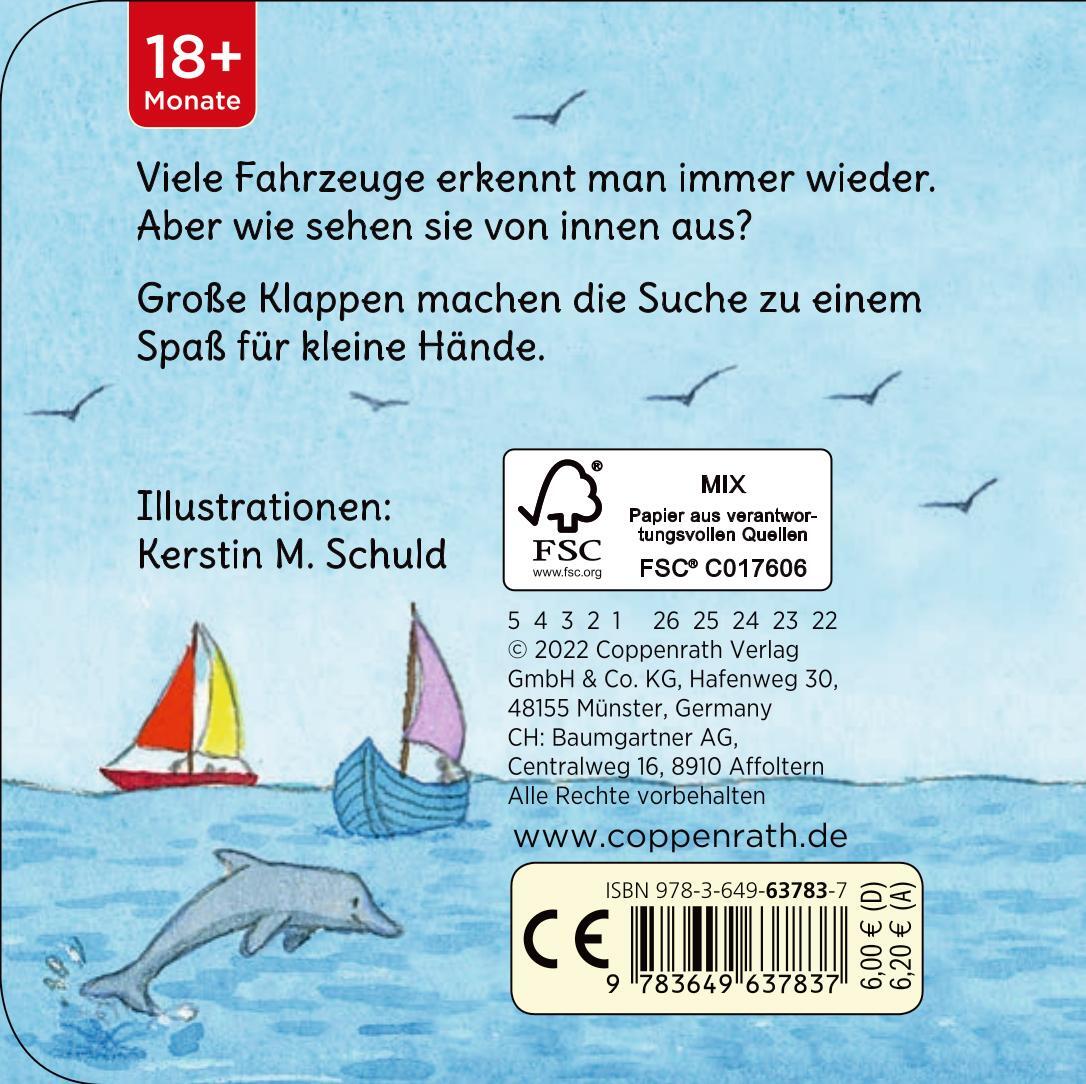 Rückseite: 9783649637837 | minifanten 33: Klippklapp, was ist dadrin? | Kerstin M. Schuld | Buch