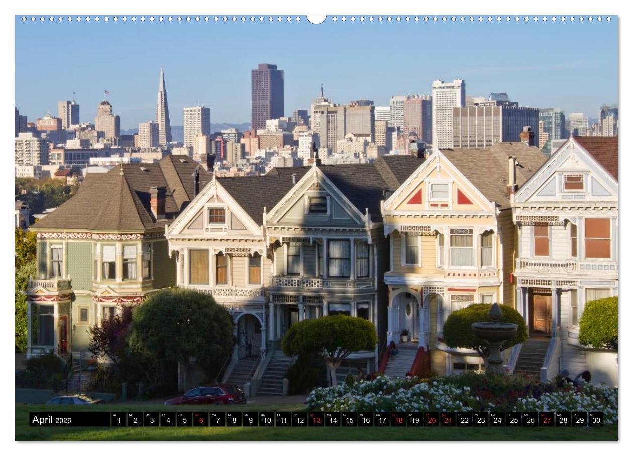 Bild: 9783435836178 | San Francisco - Traumstadt in Kalifornien (Wandkalender 2025 DIN A2...