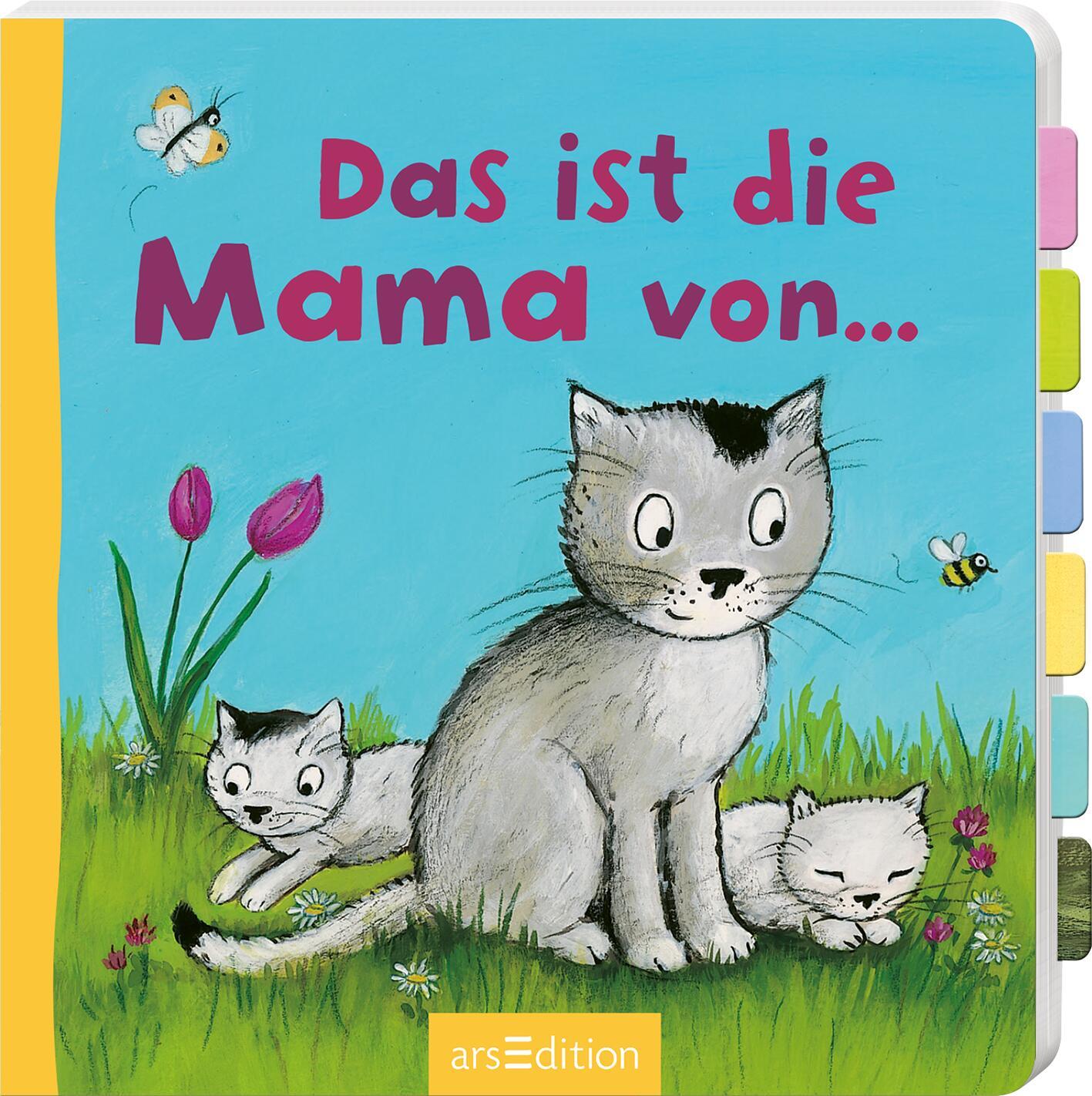 Cover: 9783845857657 | Das ist die Mama von ... | Heike Vogel | Buch | Pappebuch mit Klappen