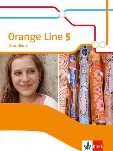 Cover: 9783125481756 | Orange Line 5 Grundkurs. Schülerbuch Klasse 9 | Frank Haß | Buch