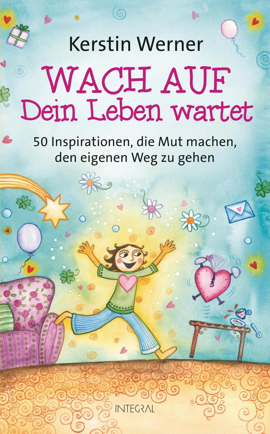 Cover: 9783778792803 | Wach auf - dein Leben wartet | Kerstin Werner | Buch | Deutsch | 2017