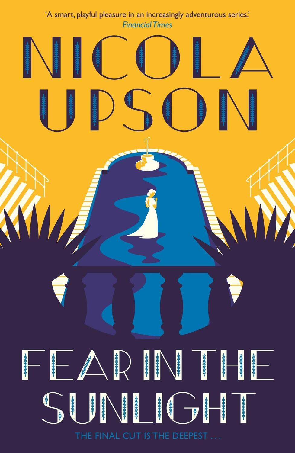 Cover: 9780571366408 | Fear in the Sunlight | Nicola Upson | Taschenbuch | 432 S. | Englisch