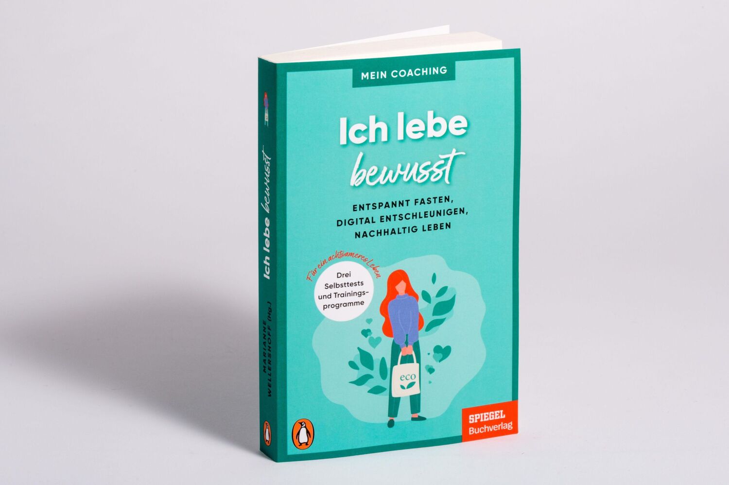 Bild: 9783328109372 | Ich lebe bewusst | Marianne Wellershoff | Taschenbuch | 224 S. | 2023