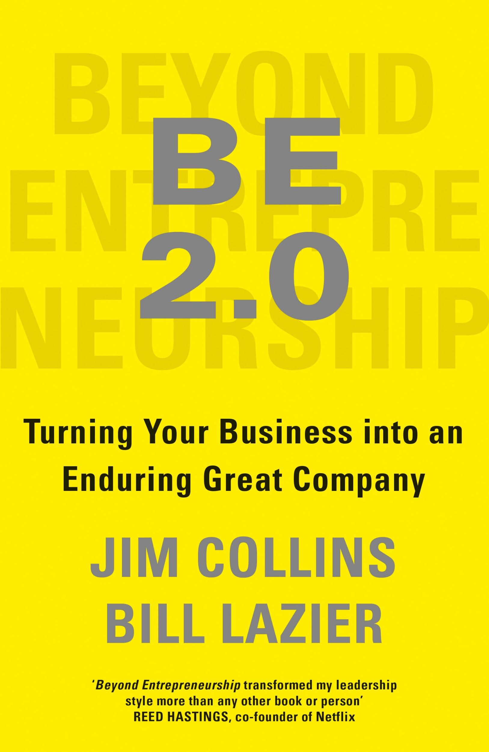 Cover: 9781847943347 | Beyond Entrepreneurship 2.0 | Jim Collins (u. a.) | Buch | XII | 2020