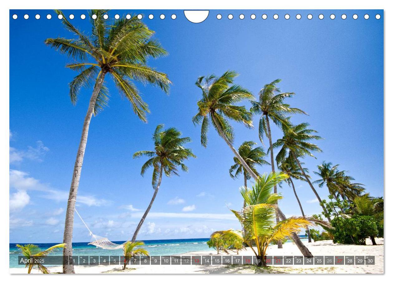 Bild: 9783435580897 | Malediven - Inseltraum im Paradies (Wandkalender 2025 DIN A4 quer),...