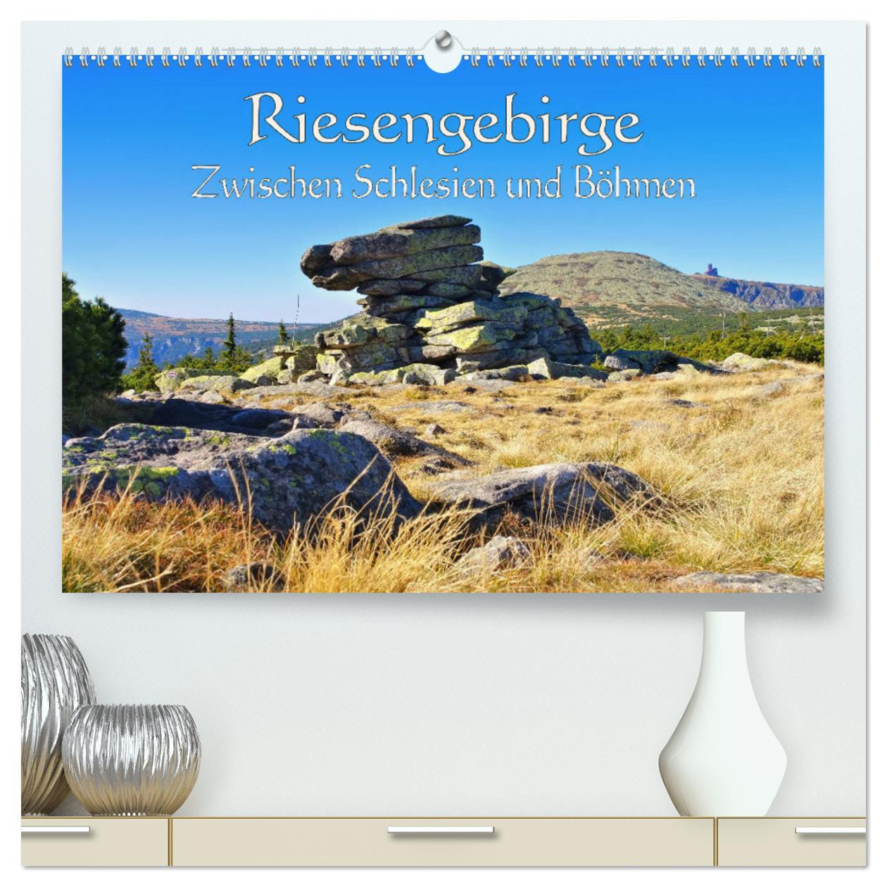 Cover: 9783435337347 | Riesengebirge - Zwischen Schlesien und Böhmen (hochwertiger Premium...