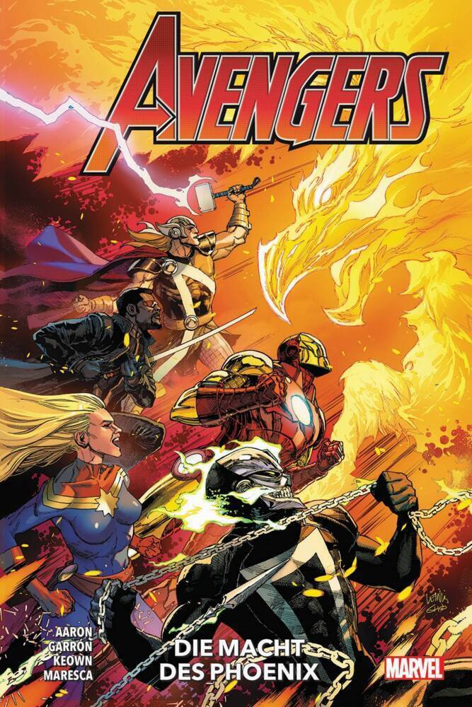 Cover: 9783741628726 | Avengers - Neustart | Bd. 8: Die Macht des Phoenix | Aaron (u. a.)