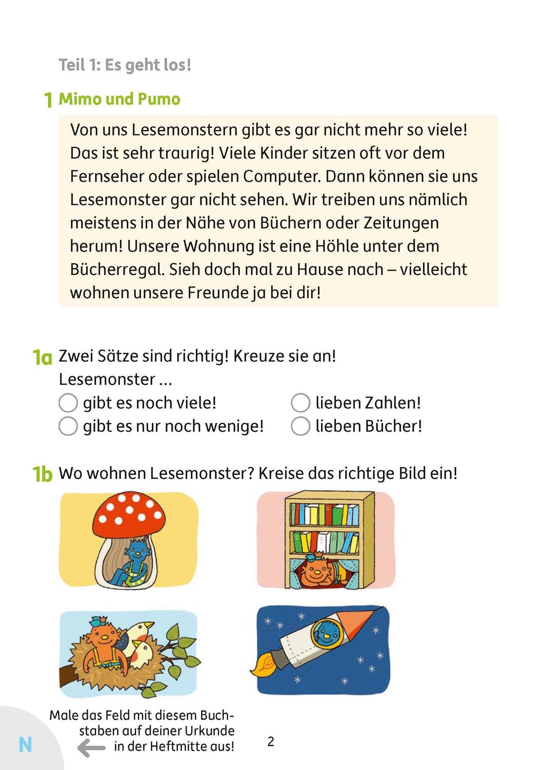 Bild: 9783881002721 | Besser lesen 2. Klasse | Andrea Guckel | Broschüre | Deutsch | 2012