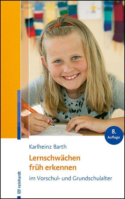 Cover: 9783497032853 | Lernschwächen früh erkennen im Vorschul- und Grundschulalter | Barth