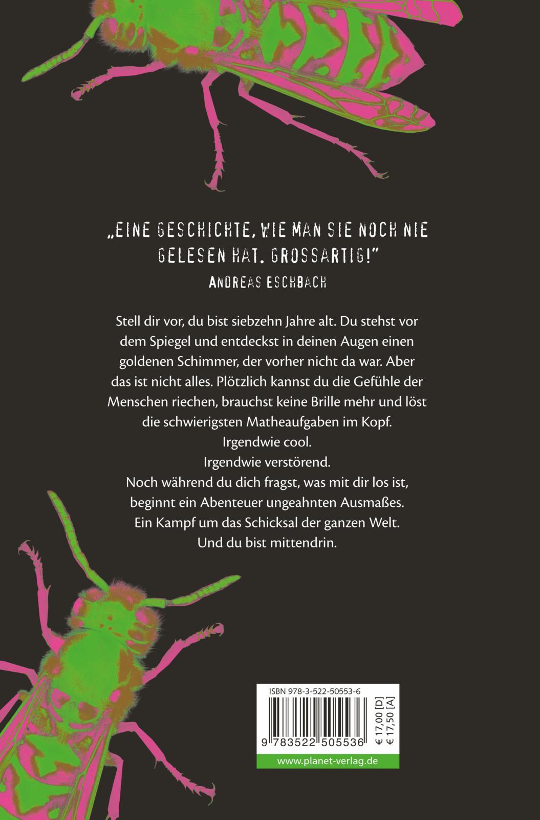 Rückseite: 9783522505536 | Pheromon 1. Sie riechen dich | Rainer Wekwerth (u. a.) | Taschenbuch