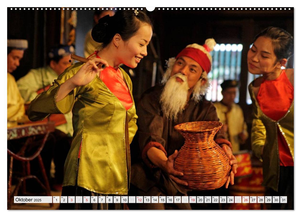 Bild: 9783435785896 | Vietnam (Wandkalender 2025 DIN A2 quer), CALVENDO Monatskalender