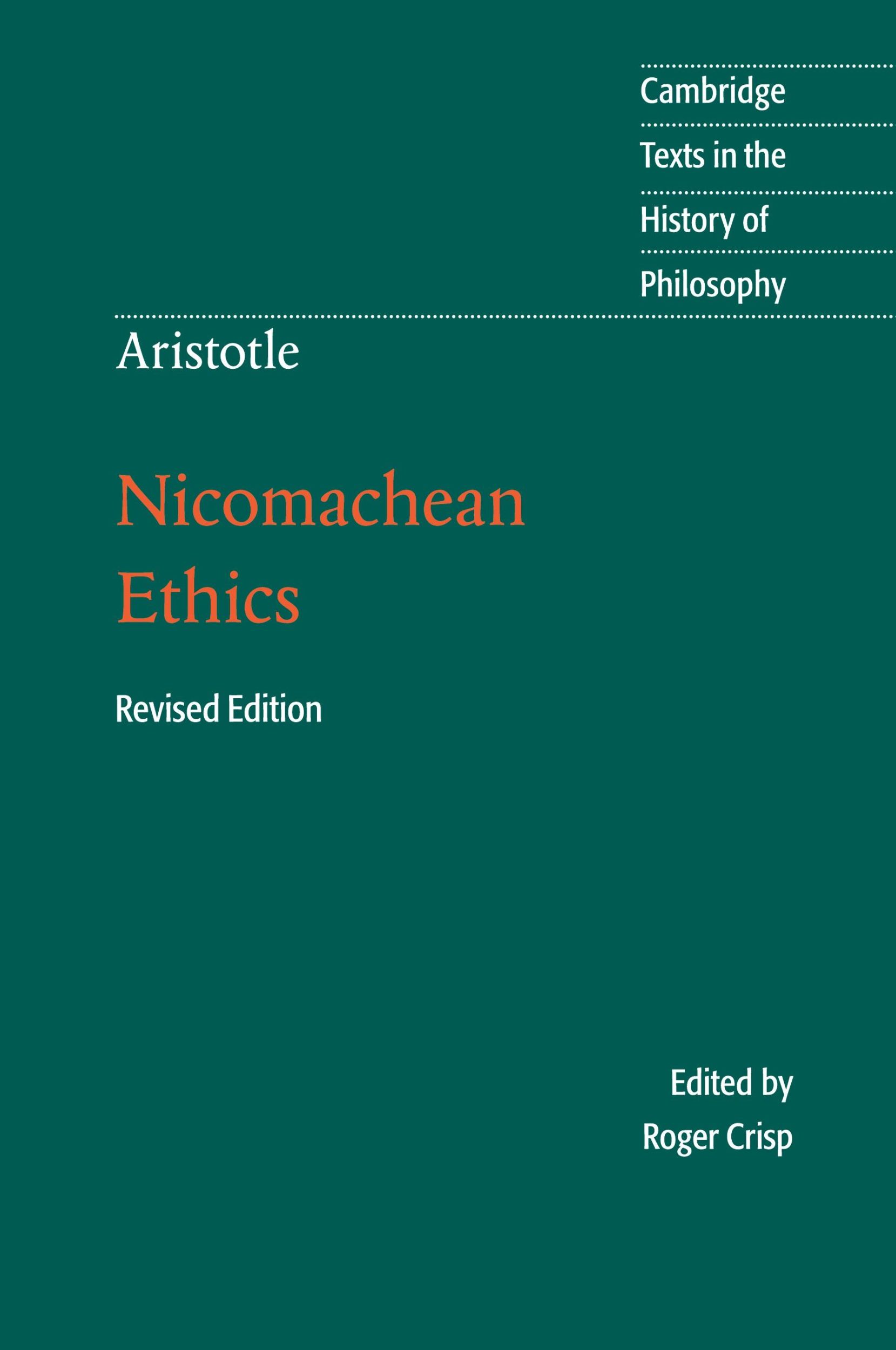 Cover: 9781107612235 | Aristotle | Nicomachean Ethics | Aristotle | Taschenbuch | Englisch