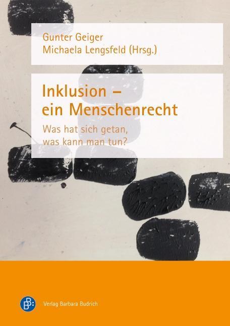 Cover: 9783847401940 | Inklusion - ein Menschenrecht | Was hat sich getan, was kann man tun?