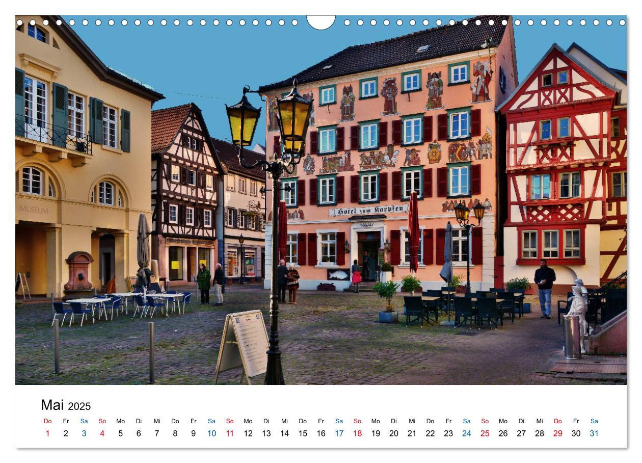 Bild: 9783435379187 | Odenwald - Impressionen (Wandkalender 2025 DIN A3 quer), CALVENDO...