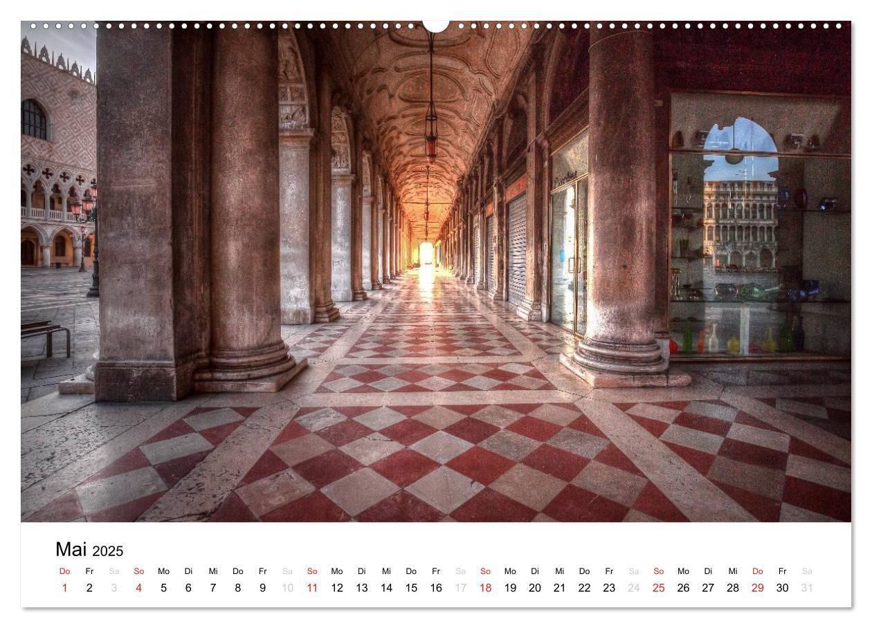 Bild: 9783435472307 | Venedig - La Serenissima 2025 (Wandkalender 2025 DIN A2 quer),...