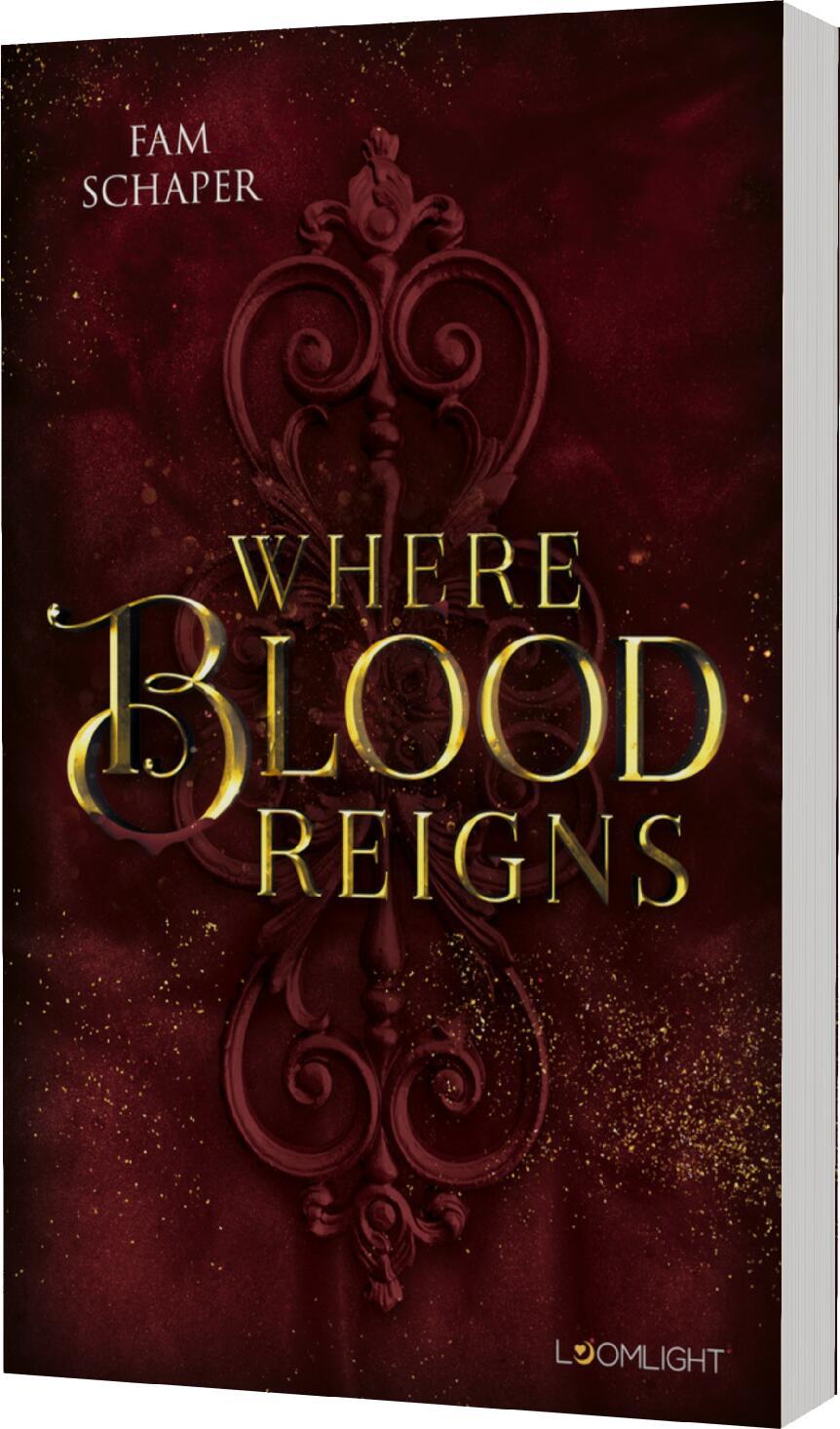 Cover: 9783522508346 | Where Blood Reigns | Düster-romantische Vampir-Fantasy in Paris | Buch