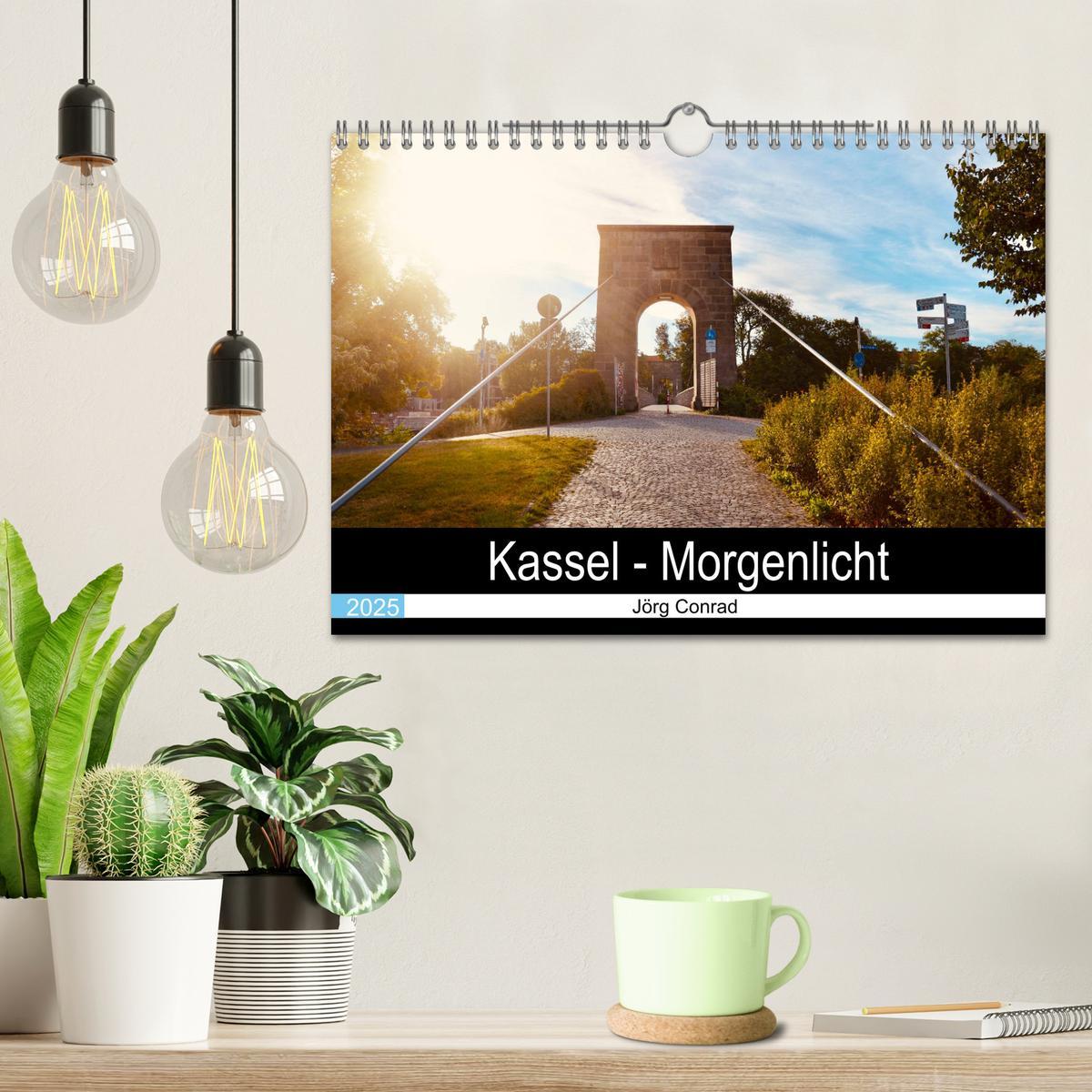 Bild: 9783435171781 | Kassel - Morgenlicht (Wandkalender 2025 DIN A4 quer), CALVENDO...