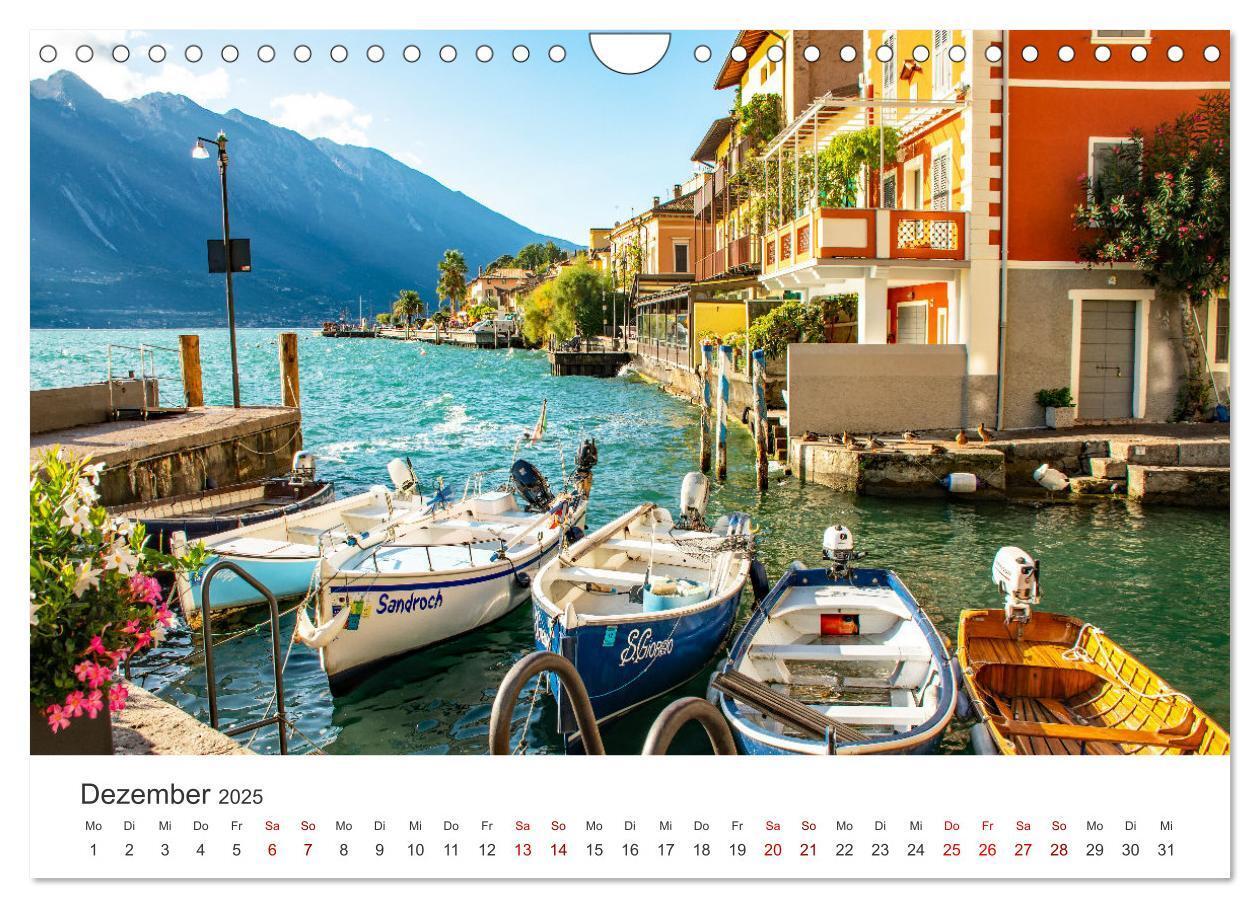 Bild: 9783435012572 | Limone sul Garda - Traumreiseziel (Wandkalender 2025 DIN A4 quer),...