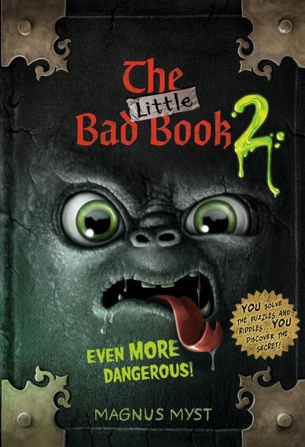 Cover: 9780593427644 | The Little Bad Book #2: Even More Dangerous! | Magnus Myst | Buch