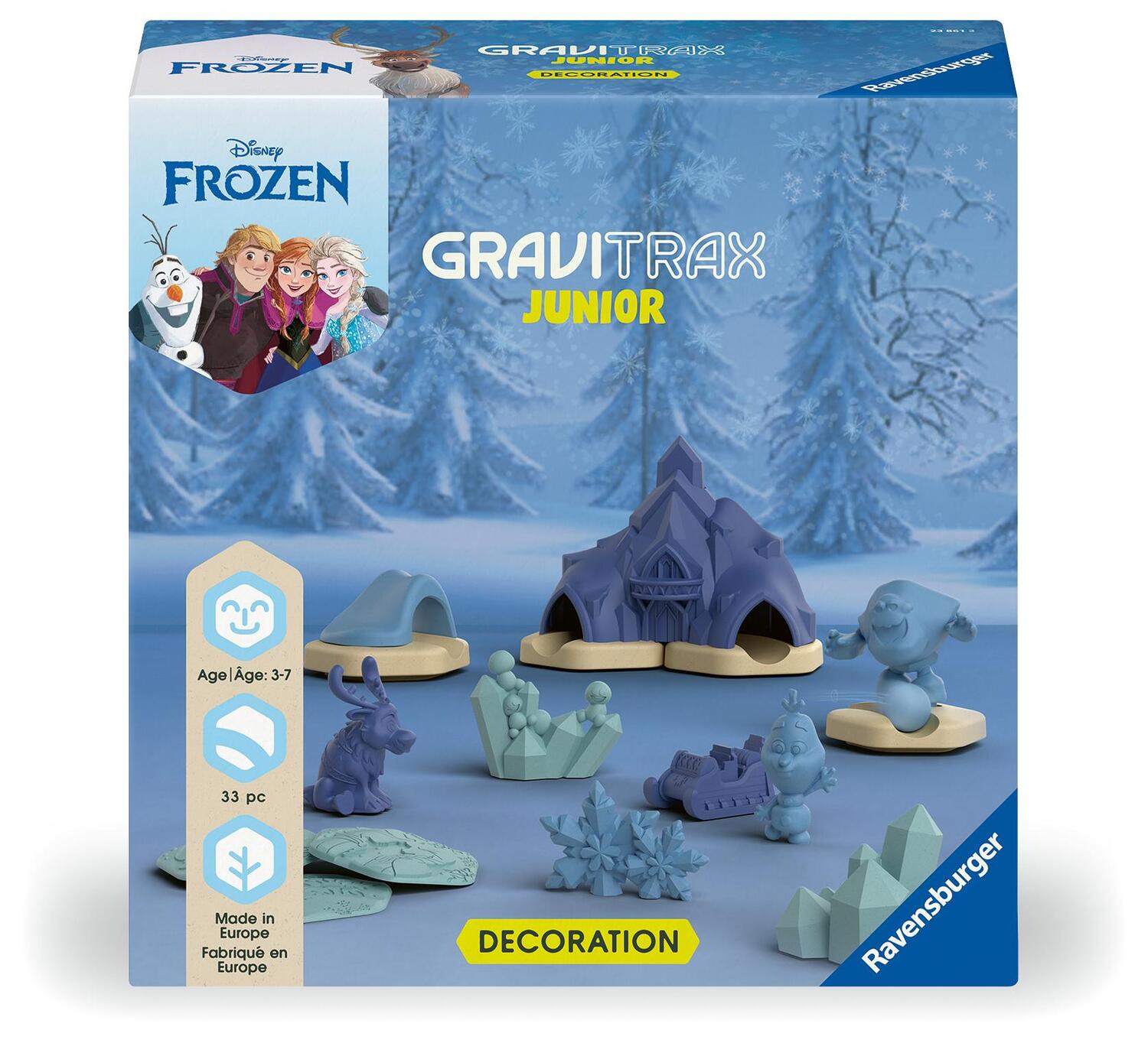 Cover: 4005556238613 | Ravensburger 23861 GraviTrax Junior Extension Disney Frozen,...