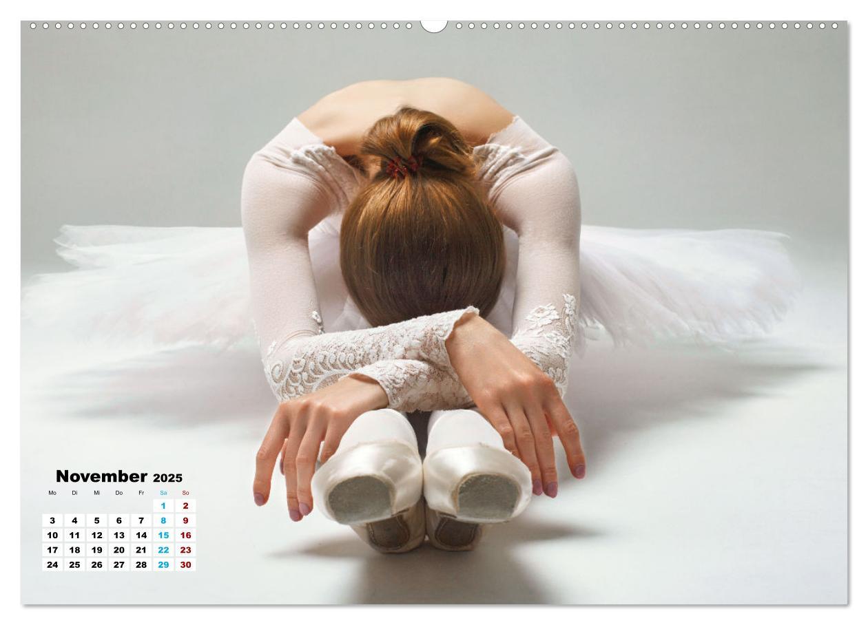 Bild: 9783457184172 | BALLETT - ein Hauch Magie (hochwertiger Premium Wandkalender 2025...