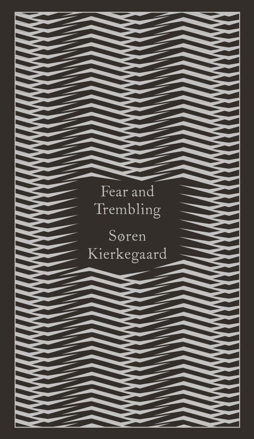 Cover: 9780141395883 | Fear and Trembling | Dialectical Lyric by Johannes De Silentio | Buch