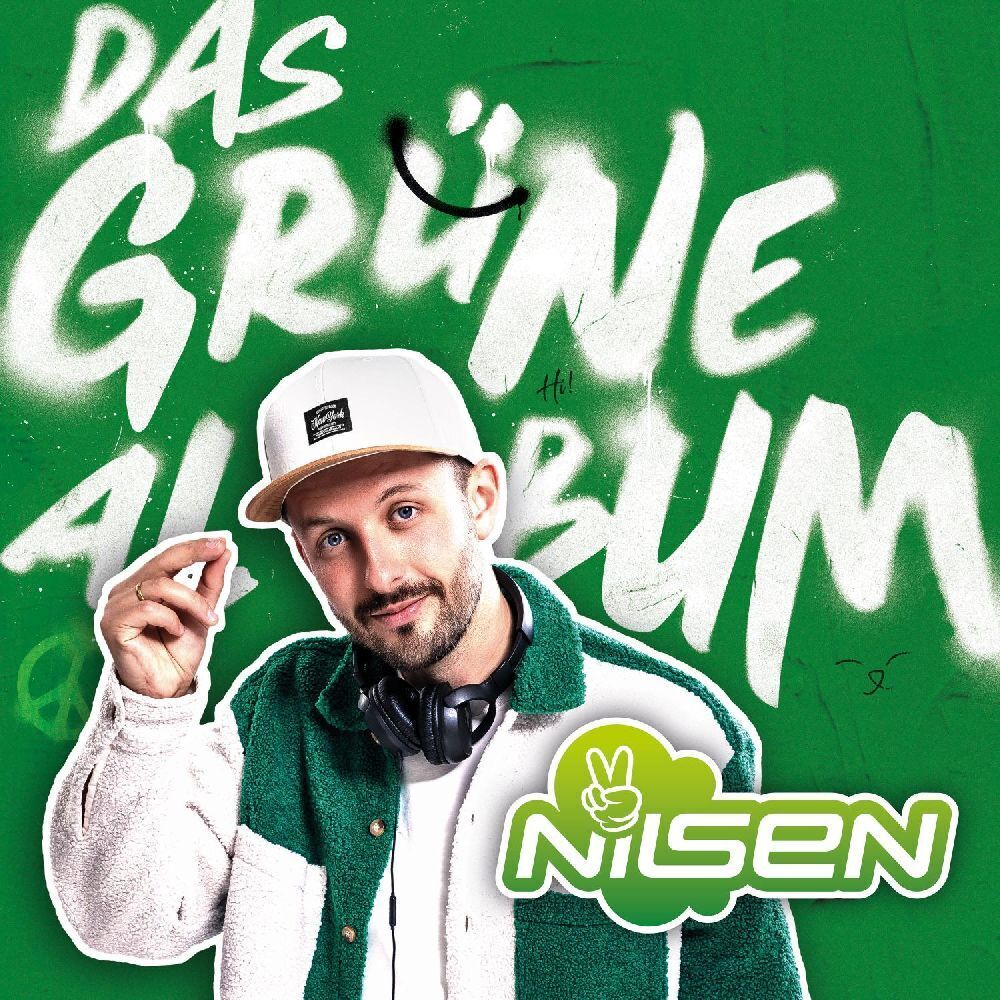 Cover: 196588633522 | Das grüne Album | Nilsen | Audio-CD | 1 CD | Deutsch | 2023