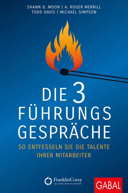 Cover: 9783869368276 | Die 3 Führungsgespräche | Moon | Buch | 240 S. | Deutsch | 2018