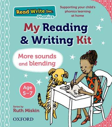 Cover: 9780198408024 | Miskin, R: Read Write Inc.: My Reading and Writing Kit | Ruth Miskin