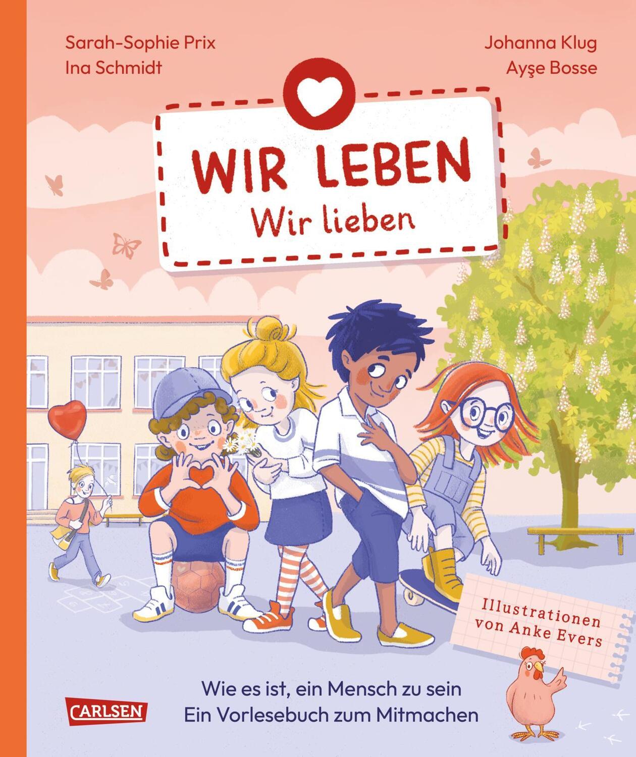 Cover: 9783551254542 | Wir leben - wir lieben | Sarah-Sophie Prix (u. a.) | Buch | 96 S.