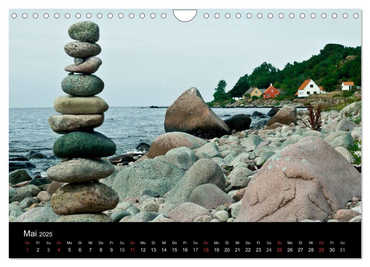 Bild: 9783435665211 | Dänemarks Bornholm 2025 (Wandkalender 2025 DIN A4 quer), CALVENDO...