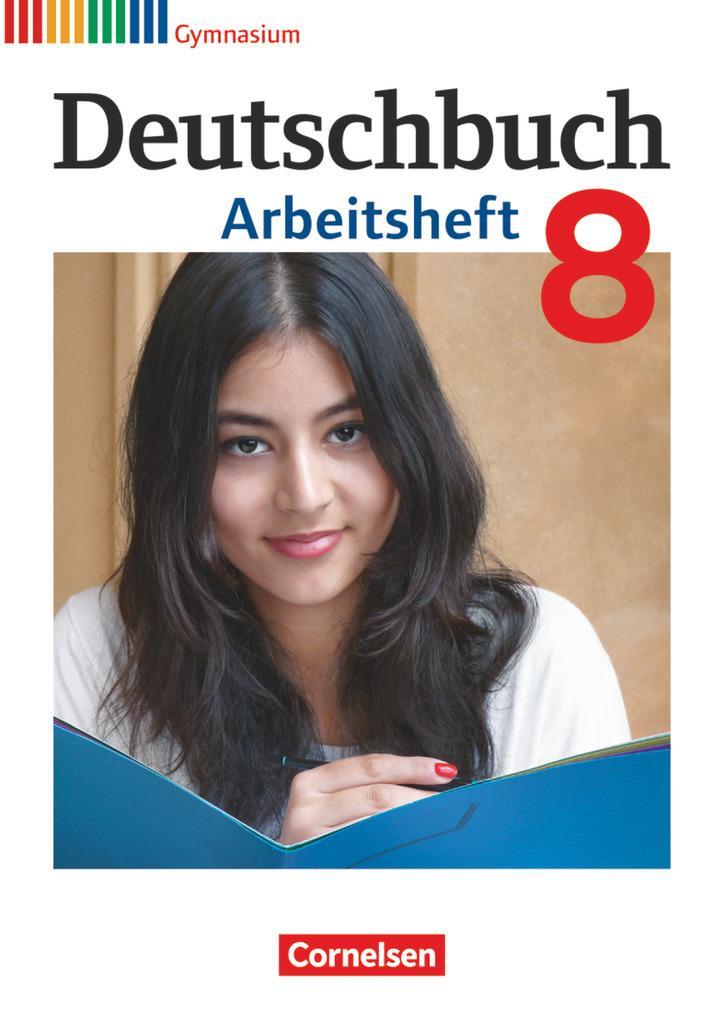 Cover: 9783060619108 | Deutschbuch Gymnasium 8. Schuljahr. Arbeitsheft mit Lösungen....