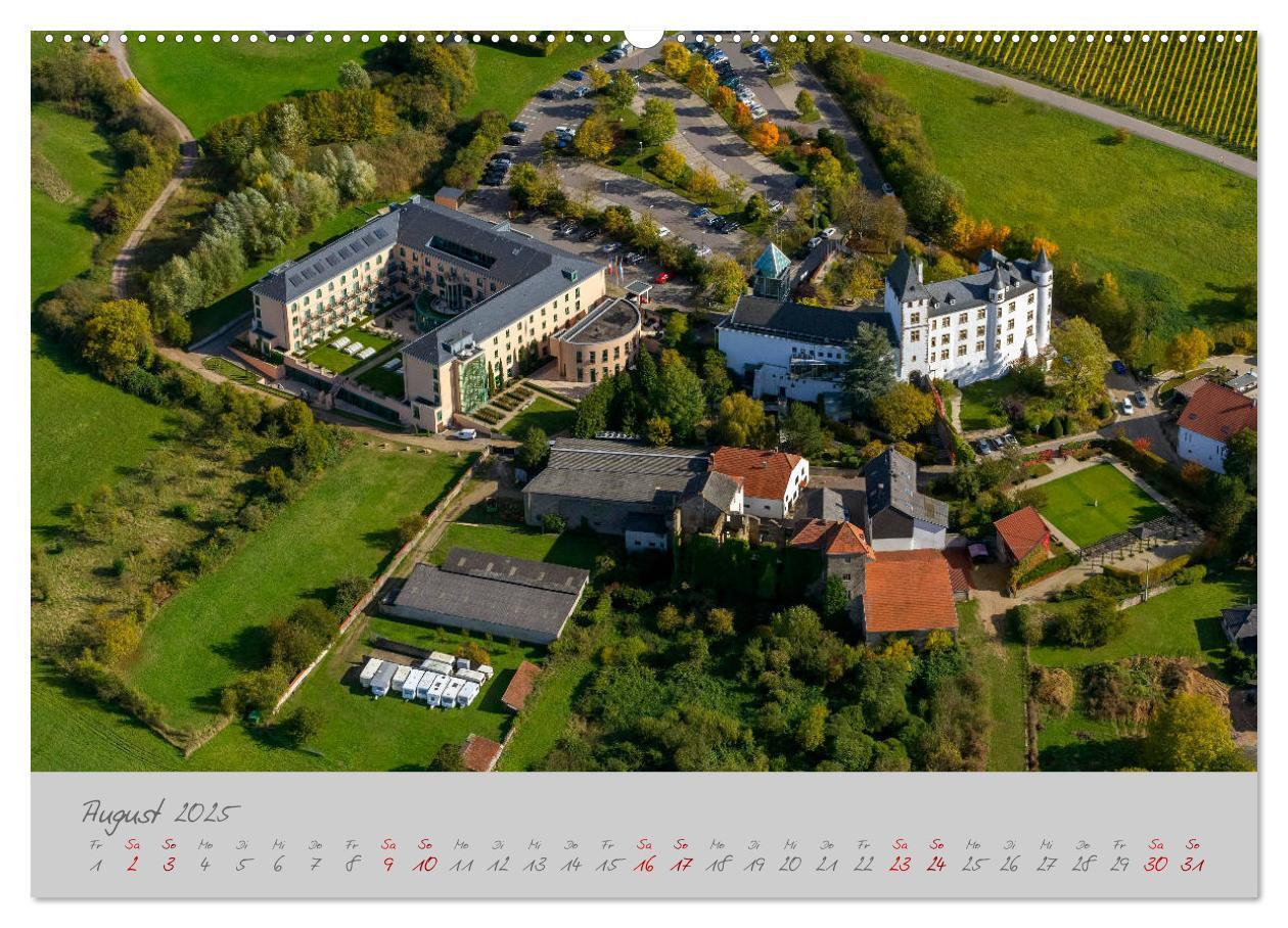 Bild: 9783435183074 | Saarland Weltkulturerbe und Wein (Wandkalender 2025 DIN A2 quer),...