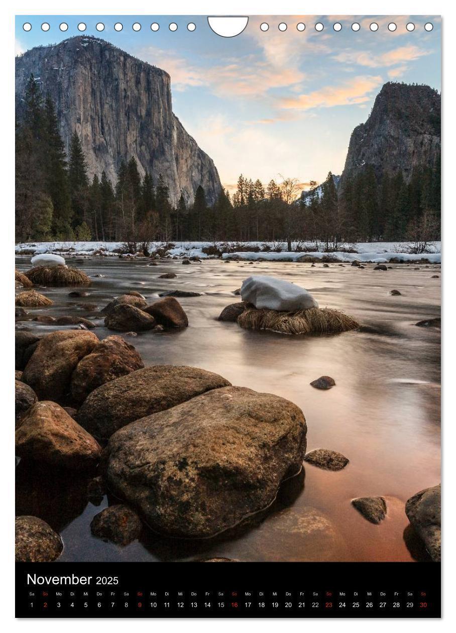 Bild: 9783457045008 | Idylle Pur - Der Yosemite National Park (Wandkalender 2025 DIN A4...