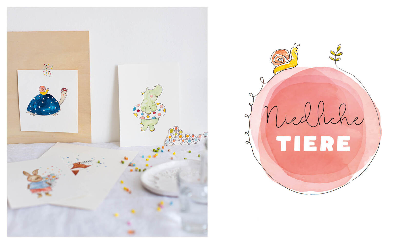 Bild: 9783745904123 | Sweet Watercolor - 25 Motive fürs Kinderzimmer malen | Margit Krapesch