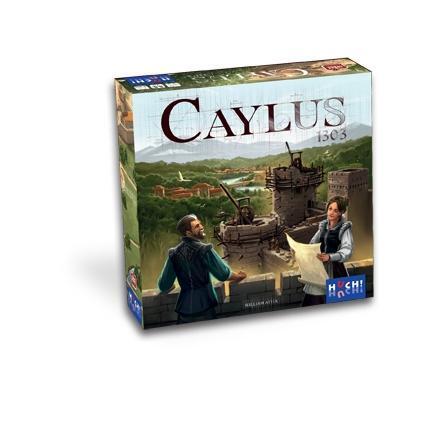 Cover: 4260071881359 | Caylus 1303 | William Attia (u. a.) | Spiel | Deutsch | 2020