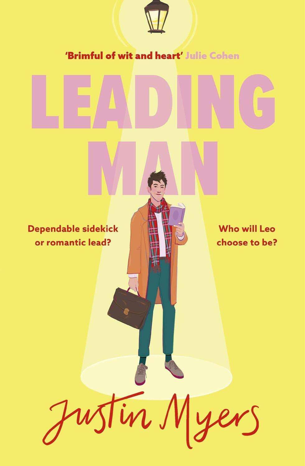 Cover: 9780751583519 | Leading Man | Justin Myers | Buch | 2024 | Little, Brown Book Group