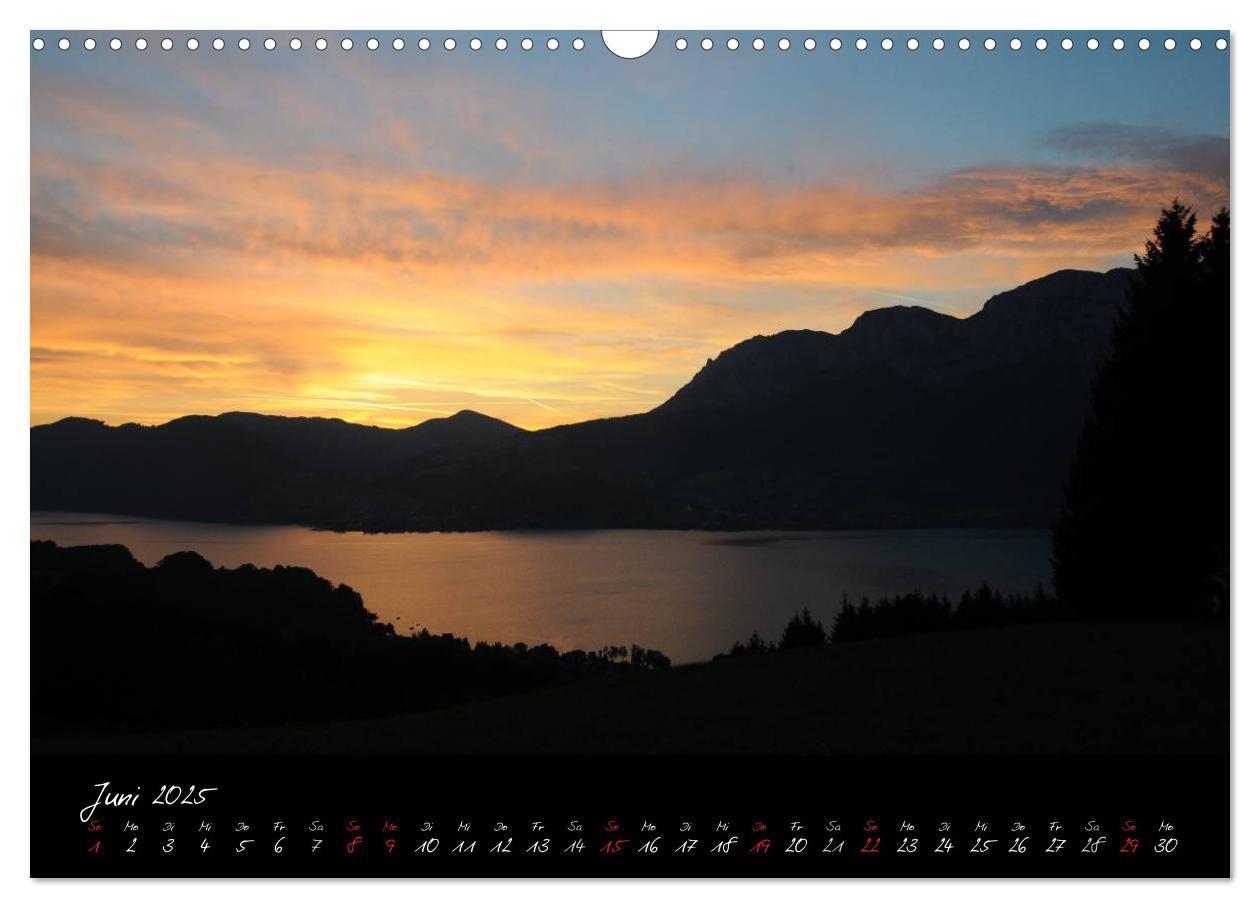 Bild: 9783435692668 | Attersee im Salzkammergut 2025 (Wandkalender 2025 DIN A3 quer),...