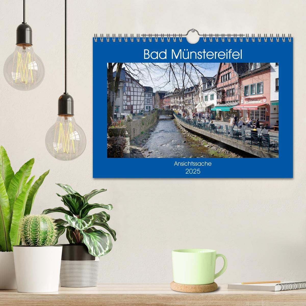 Bild: 9783435247844 | Bad Münstereifel - Ansichtssache (Wandkalender 2025 DIN A4 quer),...