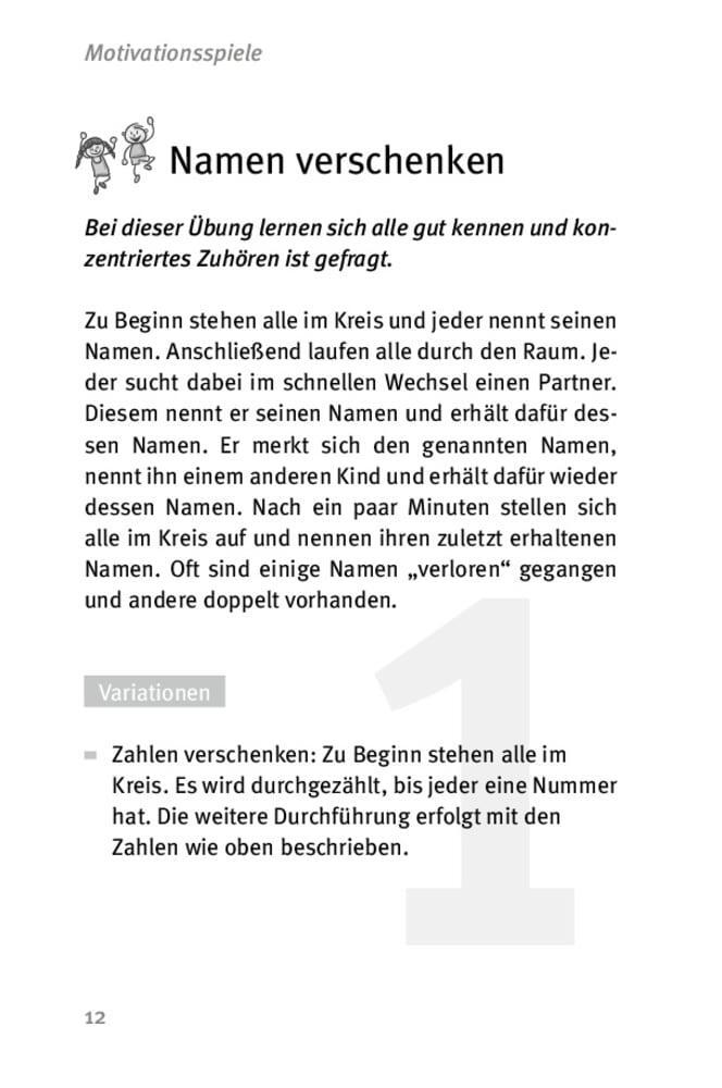 Bild: 9783769823974 | Die 50 besten Spiele für die "Bewegte Schule" | Agnes Boos | Buch