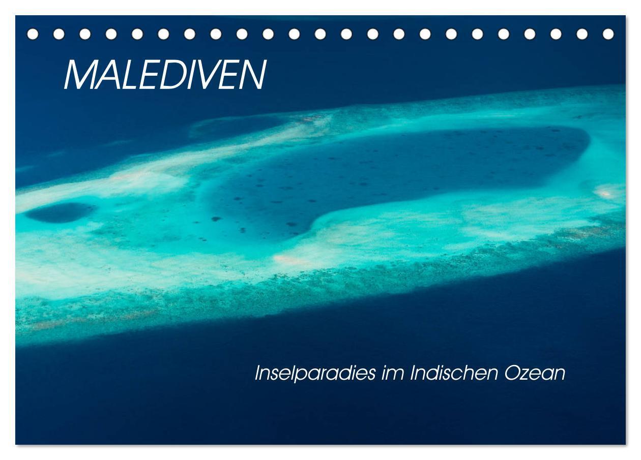 Cover: 9783435056941 | Malediven - Inselparadies im Indischen Ozean (Tischkalender 2025...