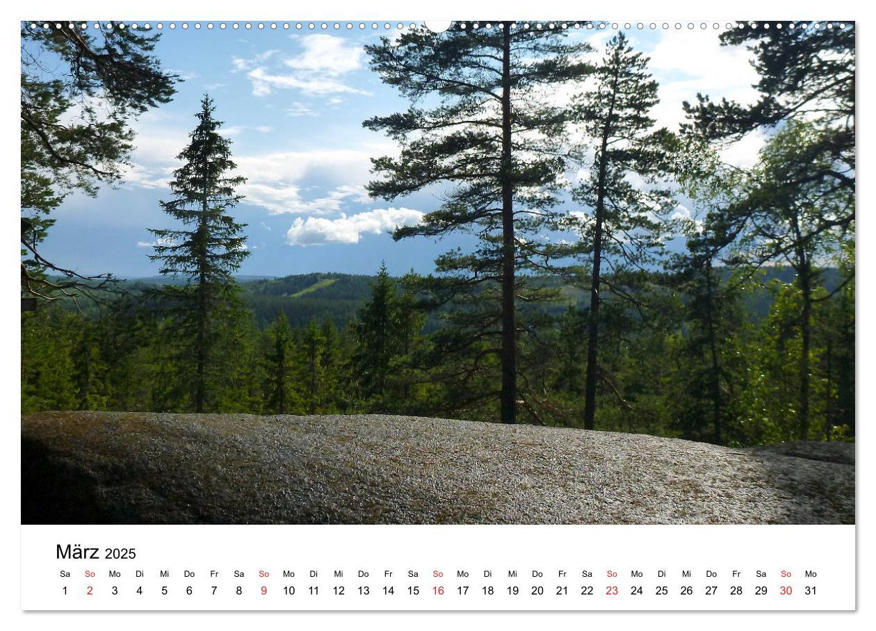 Bild: 9783435283958 | Schweden - Värmland (Wandkalender 2025 DIN A2 quer), CALVENDO...