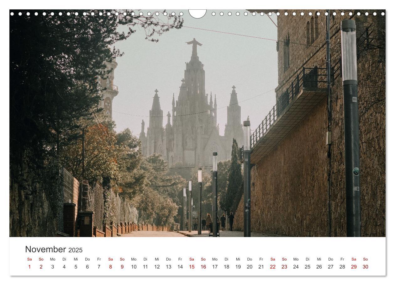 Bild: 9783435005994 | Barcelona - Die wunderschöne Hauptstadt Kataloniens. (Wandkalender...