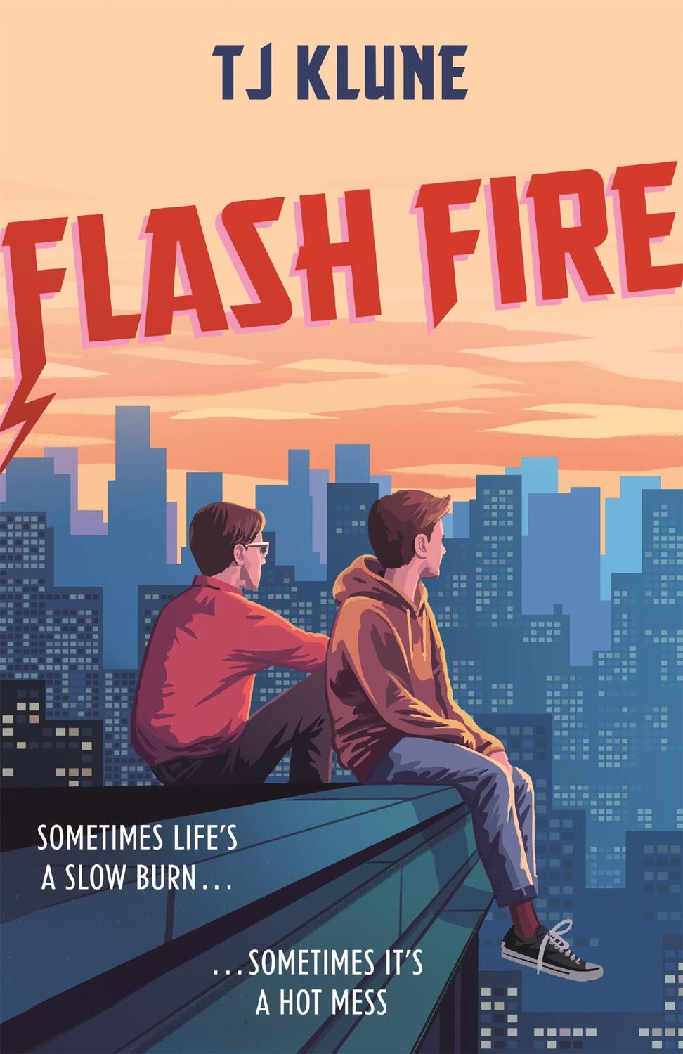 Cover: 9781473693142 | Flash Fire | T. J. Klune | Taschenbuch | The Extraordinaries | 384 S.