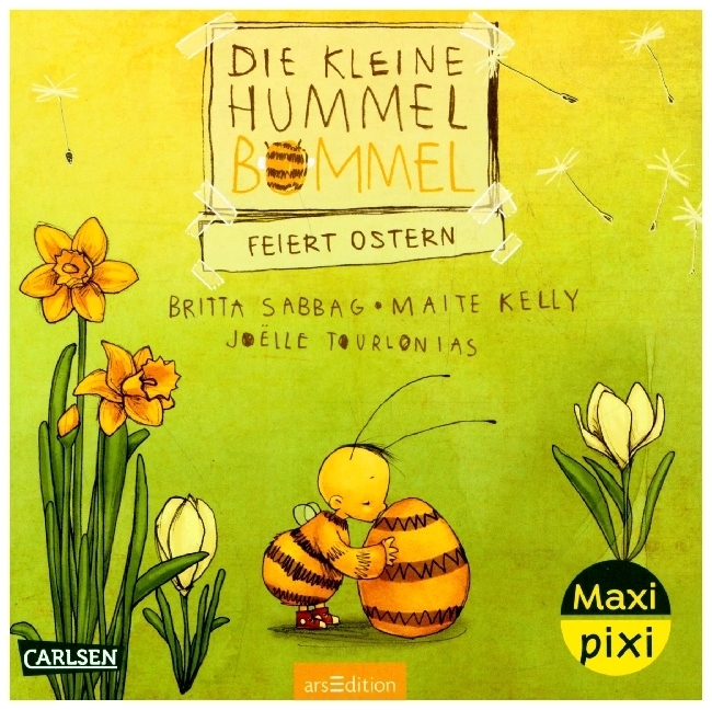 Cover: 9783551033543 | Maxi Pixi 437: Die kleine Hummel Bommel feiert Ostern | Sabbag (u. a.)