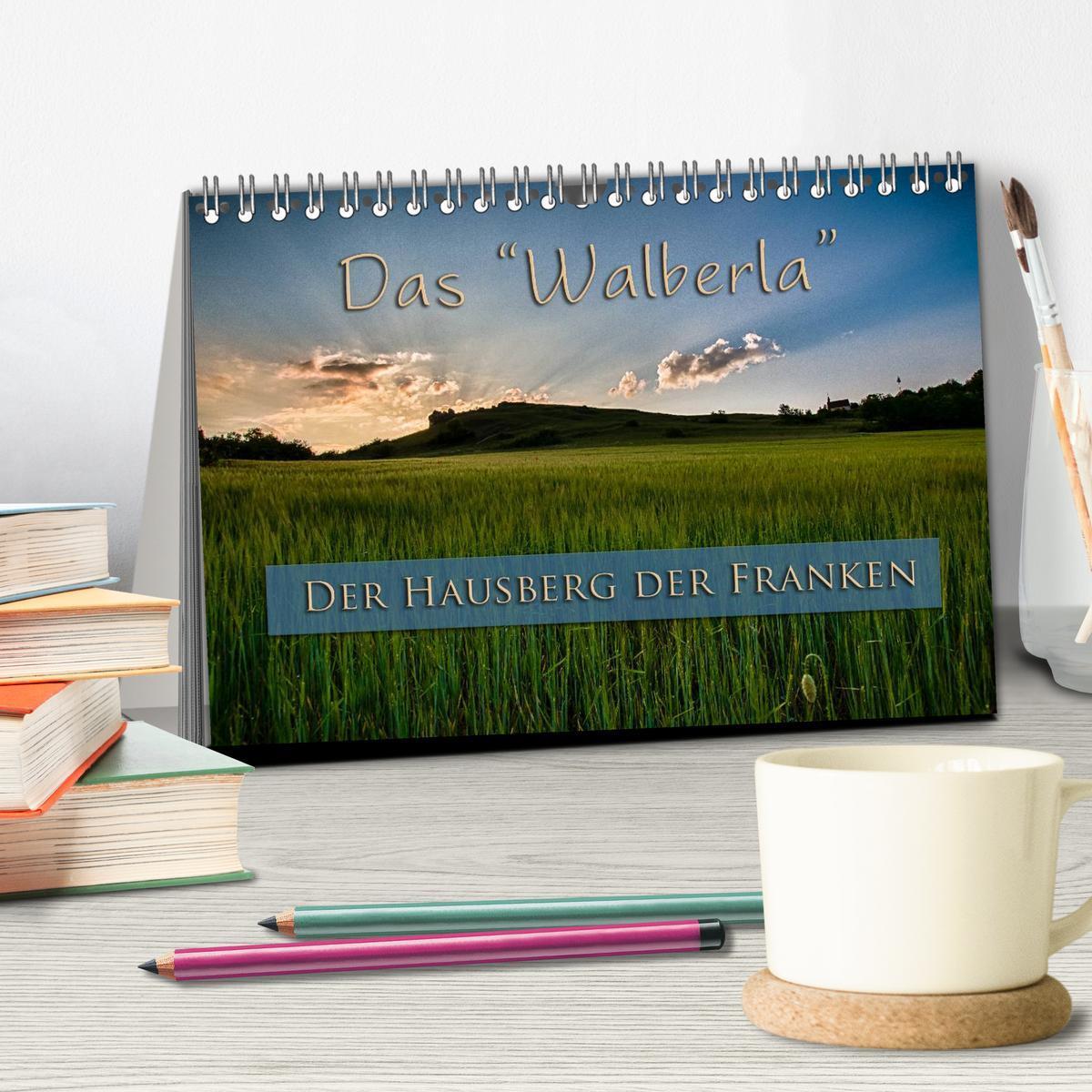 Bild: 9783435703371 | Das Walberla - Der Hausberg der Franken (Tischkalender 2025 DIN A5...