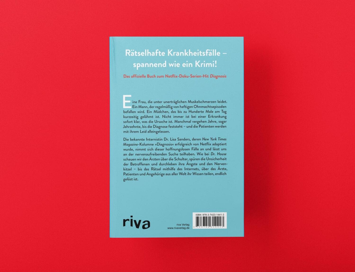 Rückseite: 9783742314413 | Diagnosis | Lisa Sanders | Buch | 304 S. | Deutsch | 2020