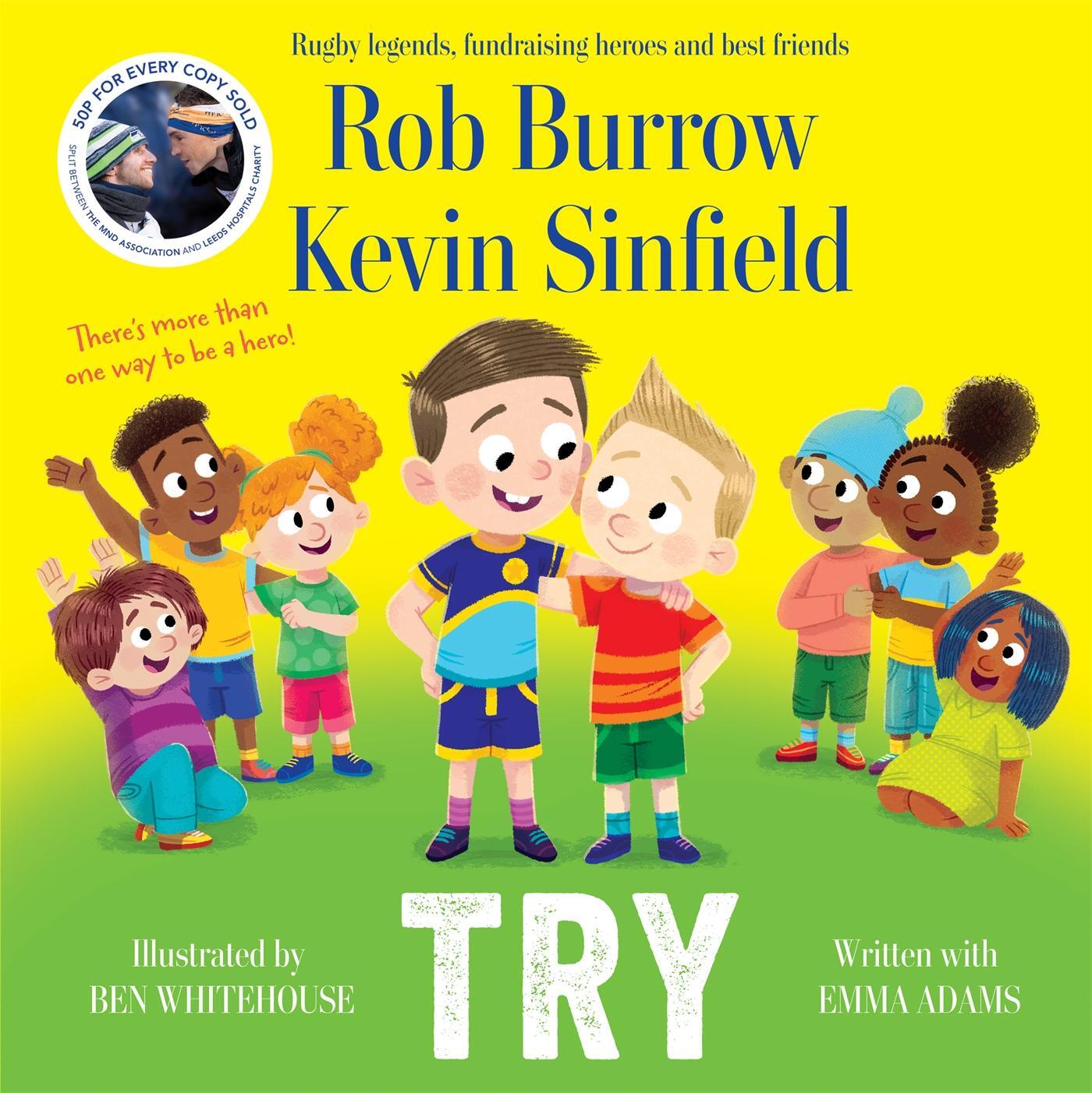 Cover: 9781035042302 | Try | Kevin Sinfield (u. a.) | Buch | Englisch | 2024 | Pan Macmillan